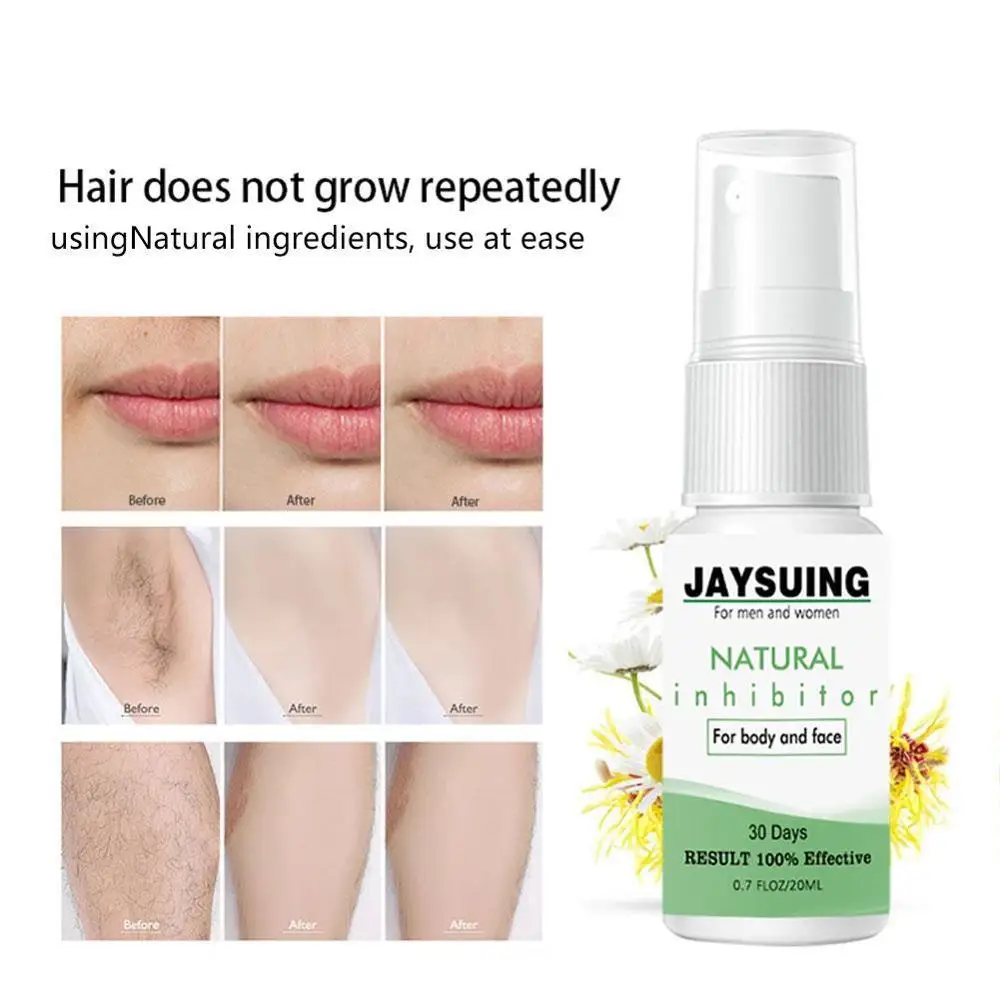 Мощный Перманентный безболезненный спрей для удаления волос остановить рост