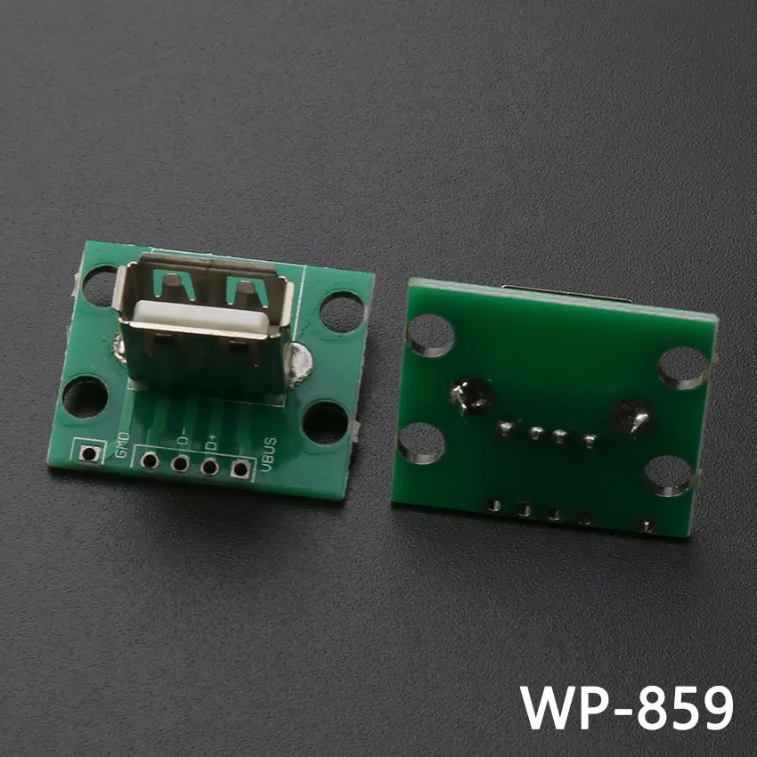 

YUXI 1 . USB 2,0 2,54 PCB