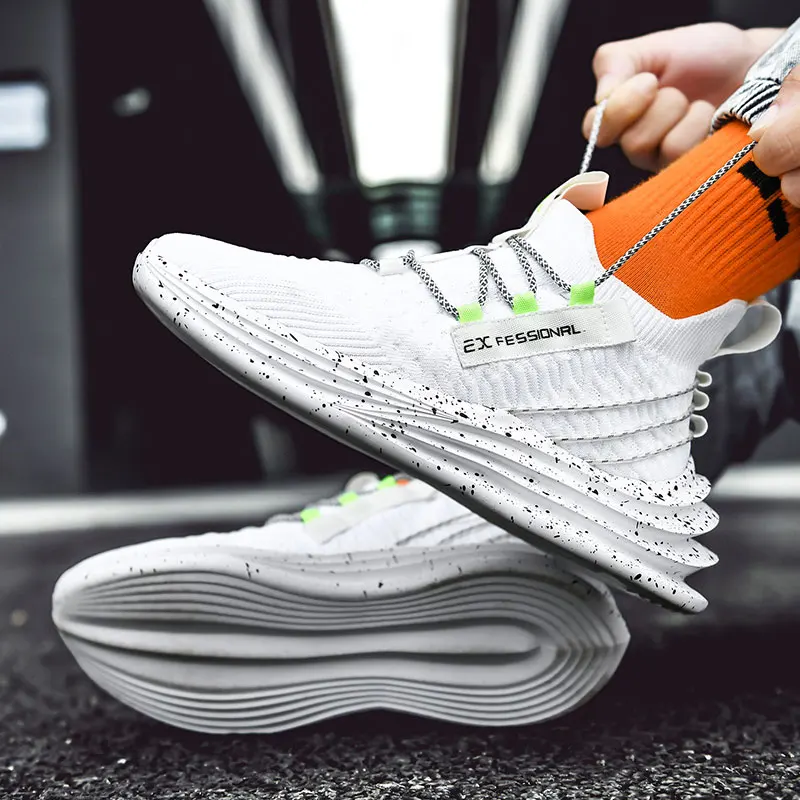 

men shoes Sneakers Male tenis Luxury shoes Mens casual Shoes Trainer Race off white Shoes fashion loafers running Shoes for men