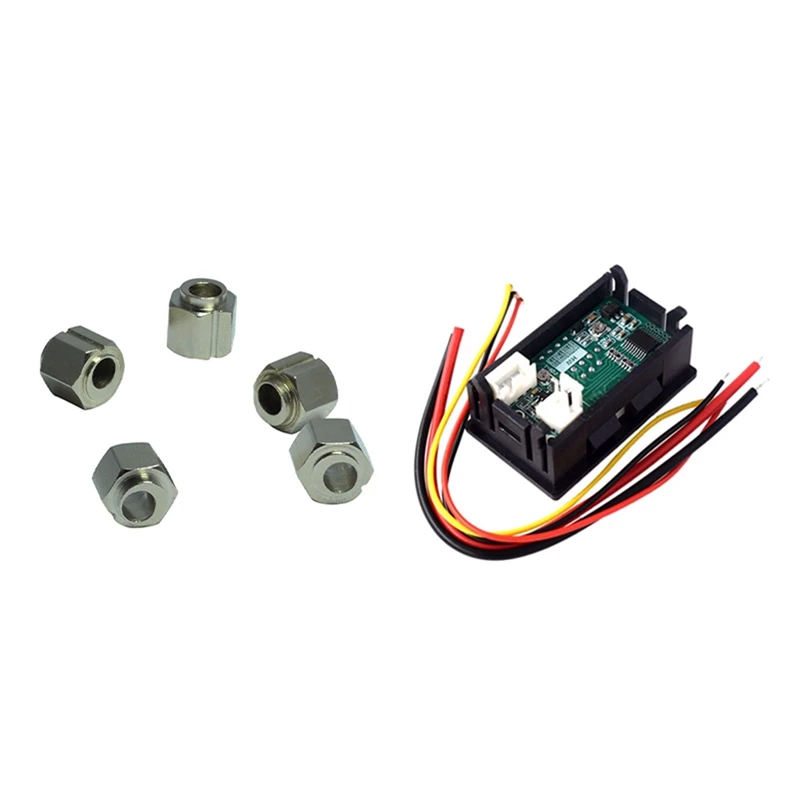 1x DC 0 100V 10A Вольтметр Амперметр Напряжение детектор панель измерителя тока & 5 штук
