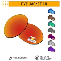 bwake polarized replacement lenses for oakley eye jacket 1 0 sunglasses frame multiple options