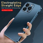 Матовый чехол с прямыми краями для iPhone 13 Pro Max, чехол для телефона aifon i13 iphoen iPhone13 13Pro, матовые защитные чехлы