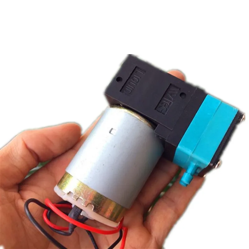 DC 24 В микро насос давления Малый поток Высокая самозаправляемая скорость потока