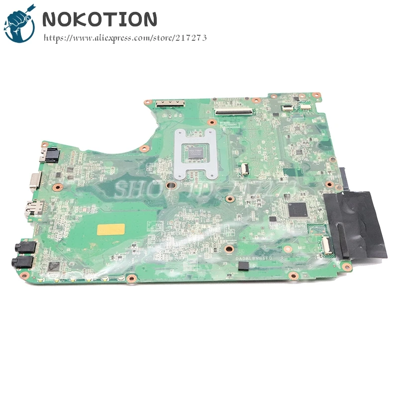 Материнская плата NOKOTION A000081420 A000080670 A000080800 DA0BLBMB6F0 для ноутбука Toshiba Satellite L750 L755