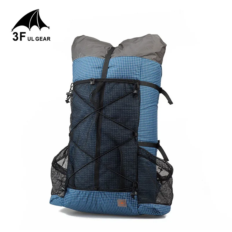 3F UL GEAR Рюкзак для походов на природу походный рюкзак легкий безрамный походный рюкзак 26L/38L