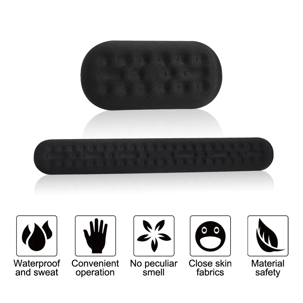 

Keyboard Mouse Wrist Support Wrist Tpu Non-Slip Mouse Pad Can Relieve Wrist Pain Memory Palm Rest