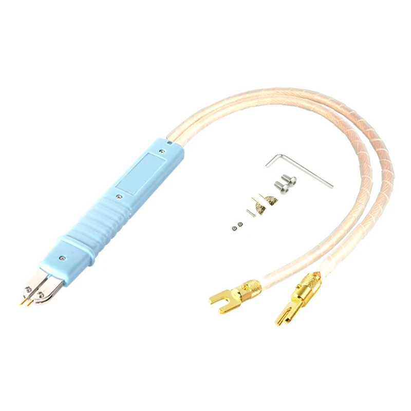 

Spot Welding Pen, High Power Spot Welding Pen for Power Battery Packs HB-71A 1900W with Hex Wrench, Connection Tablets