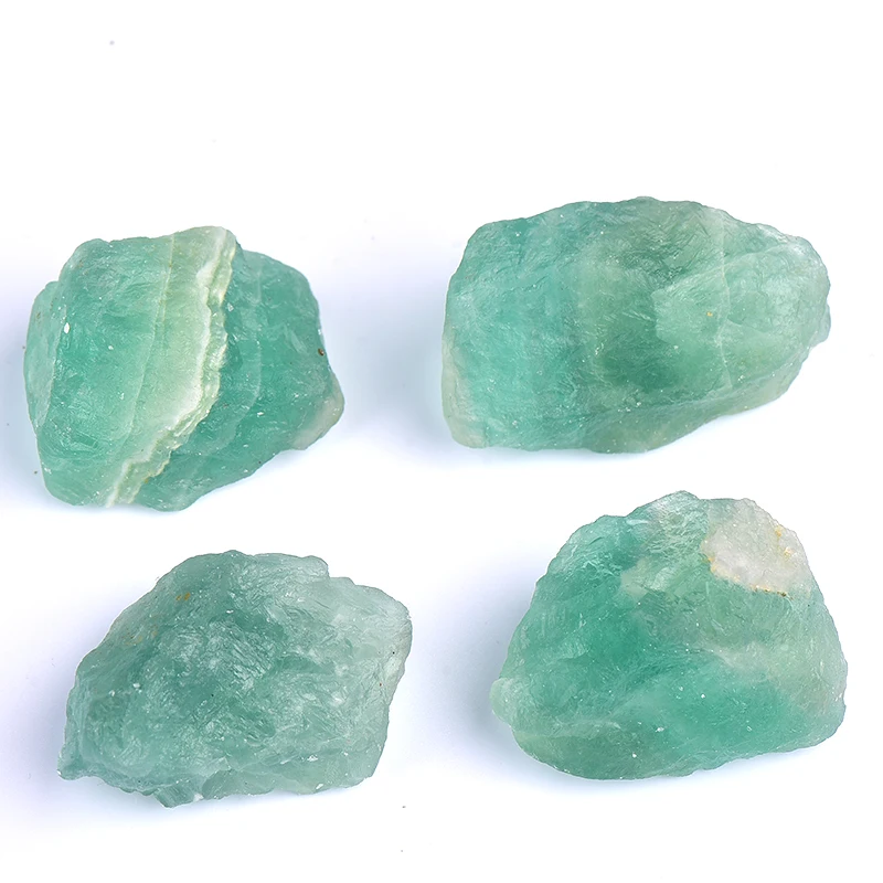 

Natural Green Fluorite Aromatherapy Raw Gemstone Mineral Specimen Irregular Crystal Reiki Healing Stone Eliminate Magnetism Gift