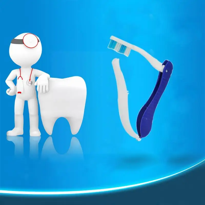

Plastic Blue Folding Toothbrush Disposable Aviation Disposable Toothbrush Toothbrush Toothbrush Folding Toothbrush Folding L5v4