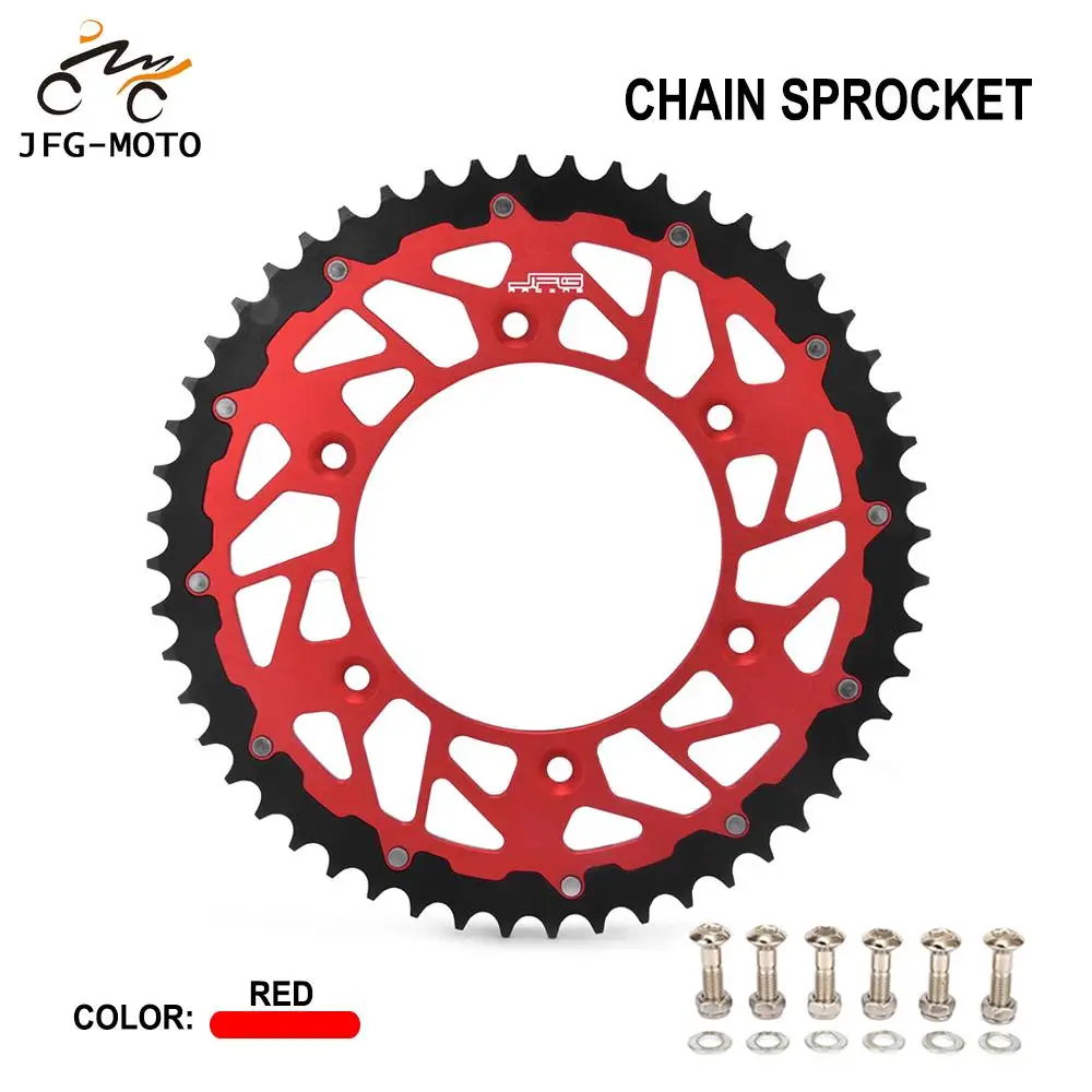 Мотоциклетный 45 47 48 49 50 51 52 Модель T CNC Звездочка для бета RR 390 430 480 RS 15 18 2 т 250 300 350 2013