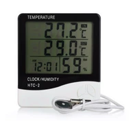 temperature counting display electronic thermometer hygrometer indoor and outdoor hygrometer for aquarium reptile box