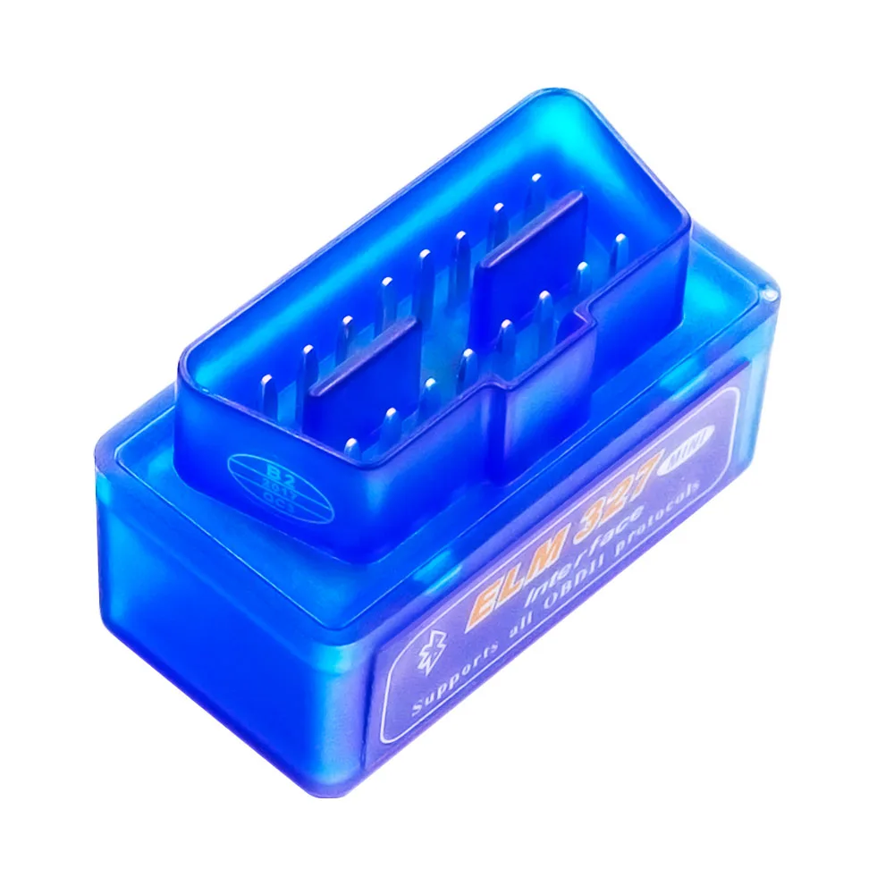 OBD2 Cканер ELM 327 Bluetooth V2.1 OBD 2 ELM327 автомобильный диагностический инструмент OBDII