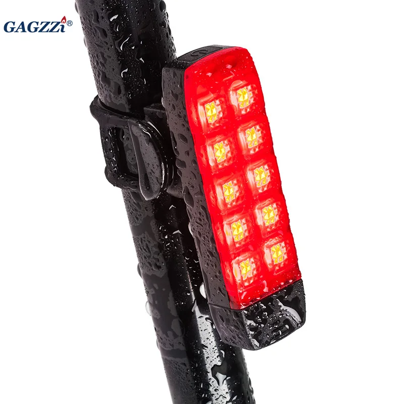 

USB Rechargeable Bike Taillight Safety Cycling Warning Rear Lamp Bicycle Accessories Bike Light