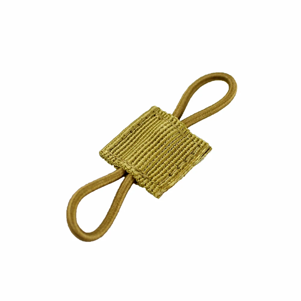 10pcs/set MOLLE Elastic Molle Ribbon Buckle Tactical Binding Retainer for PTT Antenna Stick 1" Platform | Спорт и развлечения