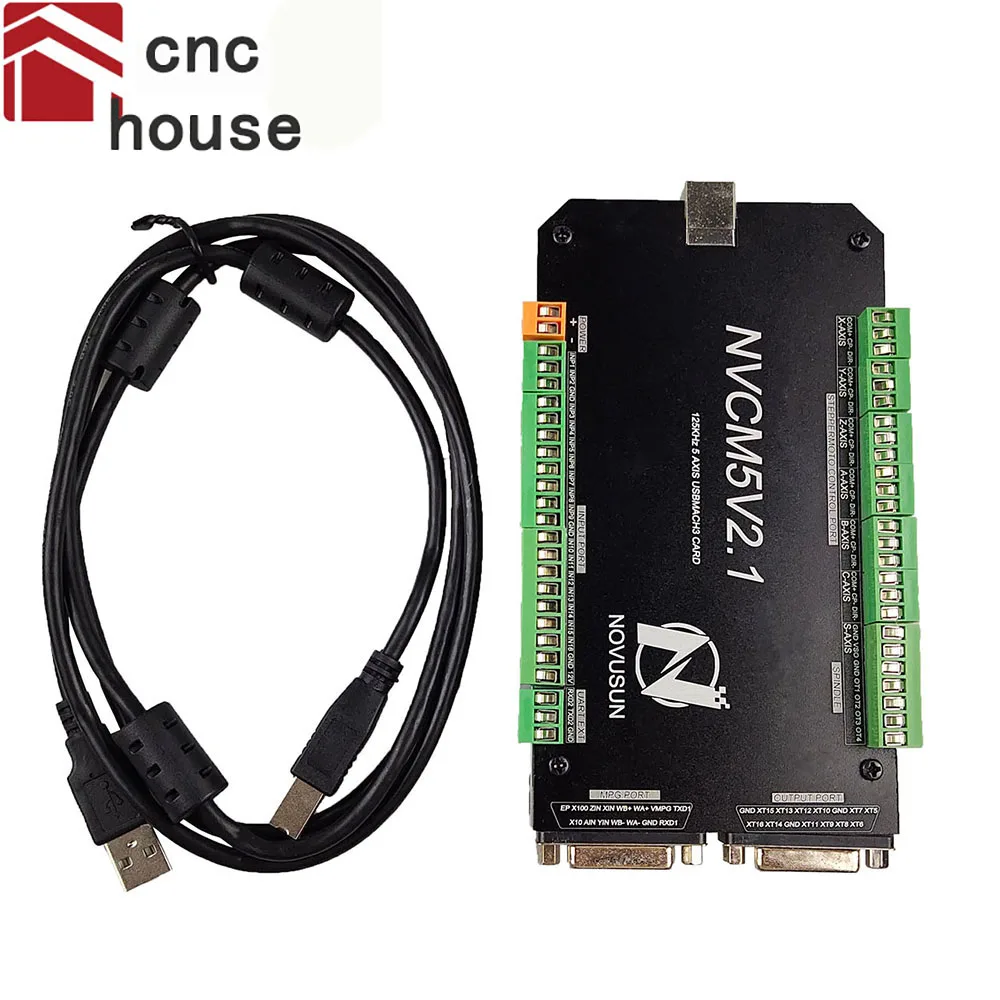 USB-интерфейс Mach3 ЧПУ контроллер движения nvcm 3 оси 4 5 6 осей карта управления