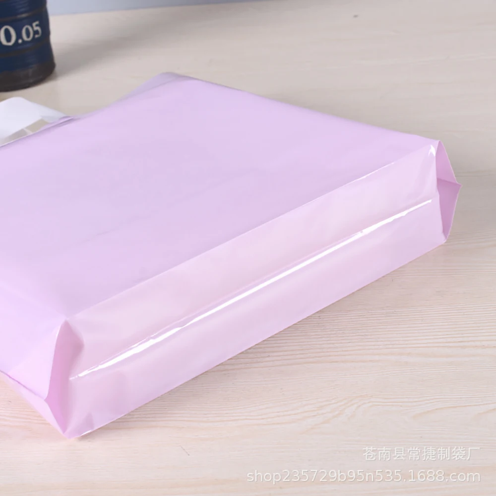 Пластиковые сумки для товаров с ручками многоразового использования покупок