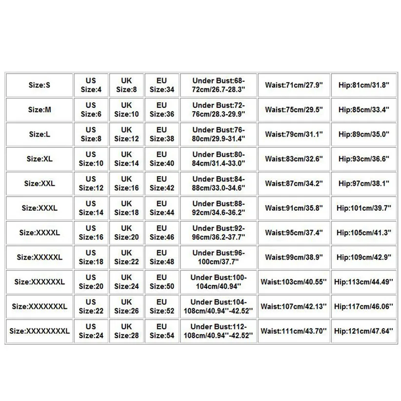 

Women Swimsuit Beachwear Padded Swimwear S-8XL Plus Size Graident Color Print Tankini Set M06