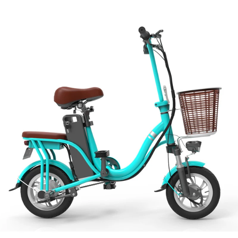 12 дюймовый литиевый аккумулятор электрический велосипед новая модель легкий