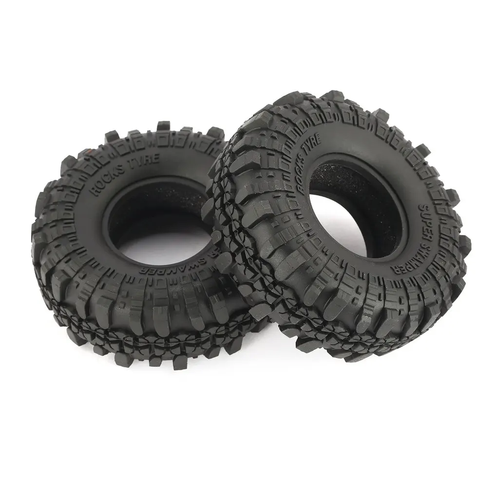 4 шт. AUSTAR AX-4020 1,9 дюйма 110 мм 1/10 Рок Гусеничный шины для D90 SCX10 осевой RC4WD TF2 RC автомобиль