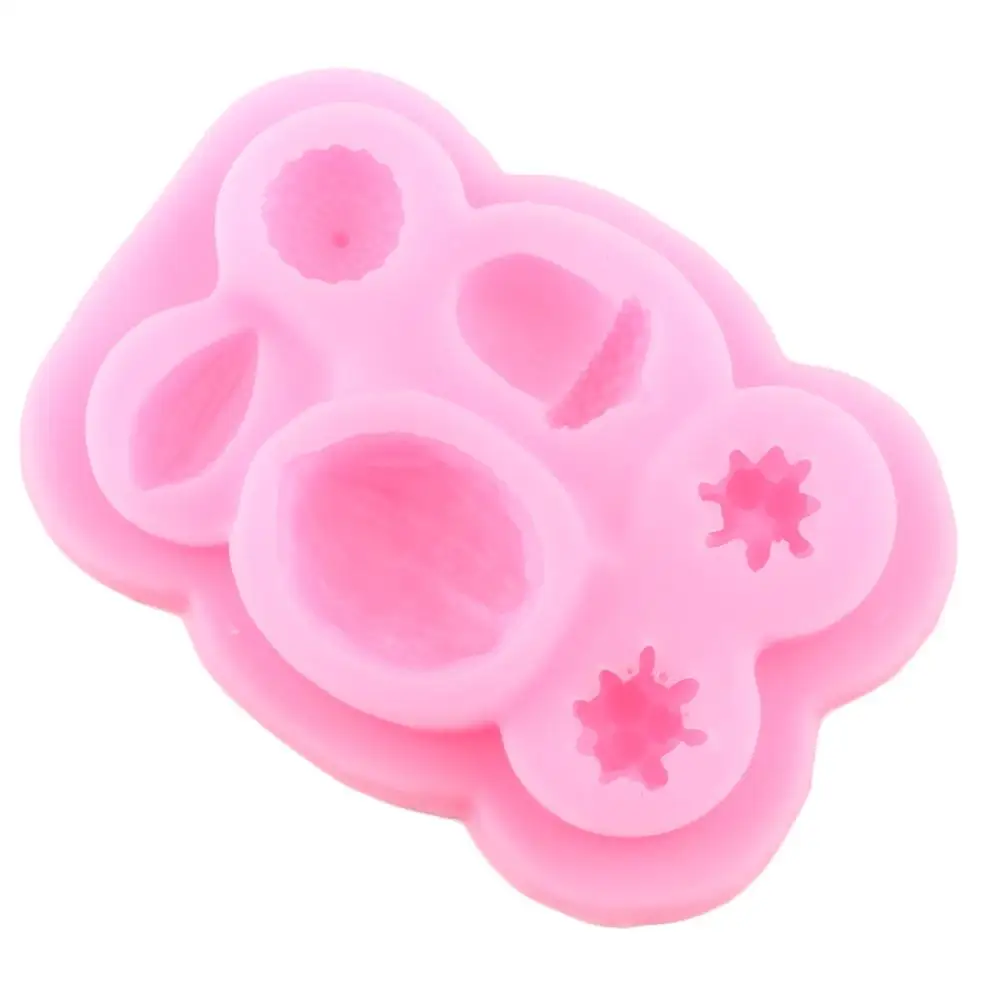 

Nuts Berries Silicone Molds DIY Christmas Fondant Cake Decorating Tools Chocolate Cake Baking Mould Candy Clay Moulds