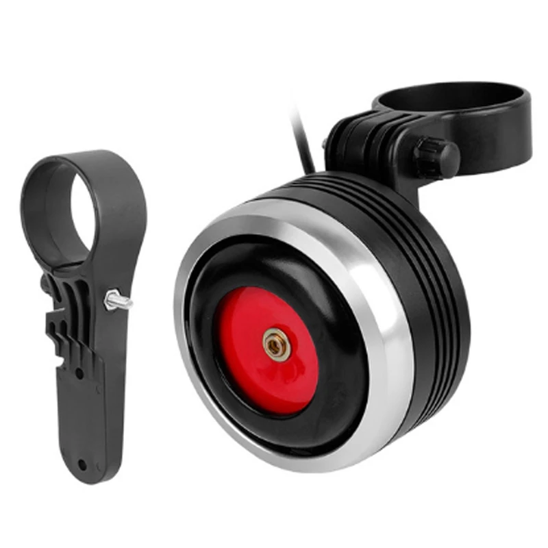 

Bicycle Scooter Wireless Electronic Horn Charging Horn Bicycle Motorcycle Scooter 1300MAH USB Charging