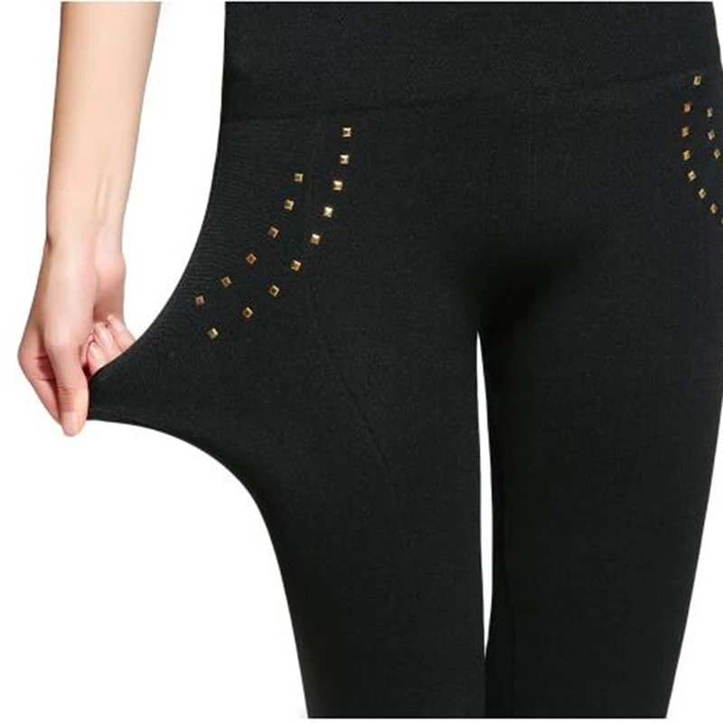 Облегающие брюки-карандаш женские осенние супер эластичные облегающие брюки с