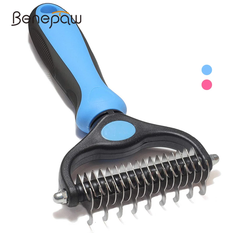 Профессиональная расческа Benepaw для вычесывания собак и кошек безопасная щетка