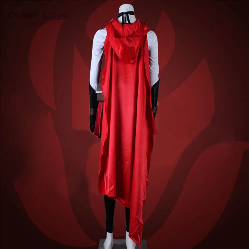 Рубиновая Роза Красная Шапочка 7 сезон косплей костюм карнавал Хэллоуин