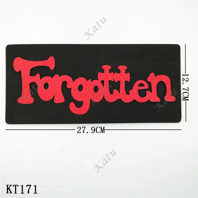 

Artistic letter cutting dies 2019 new die cut & wooden dies Suitable for common die cutting machines on the market