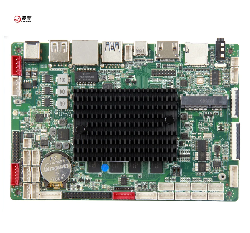 Android8.0/Android 9.0 OS ARM motherboard RK3399 Hexa-core 2 core A72+4 core A53)processor Industrial ARM Motherboards