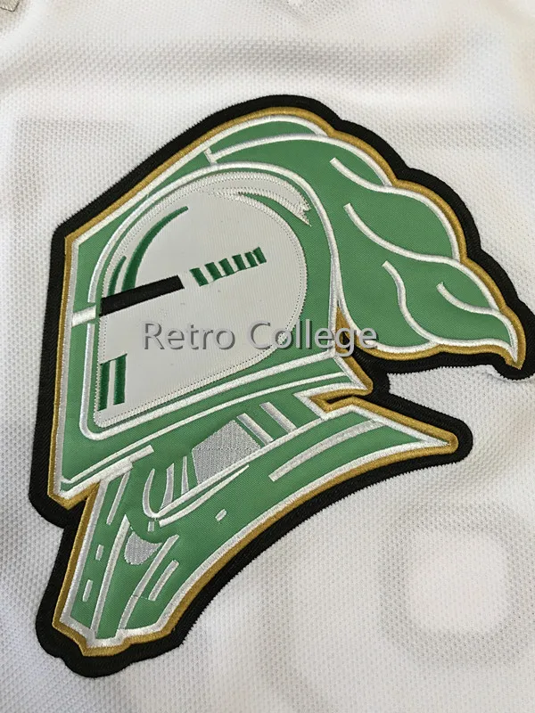 

#61 John Tavares London Knights white Green black MEN'S Hockey Jersey Embroidery Stitched Customize any number and name
