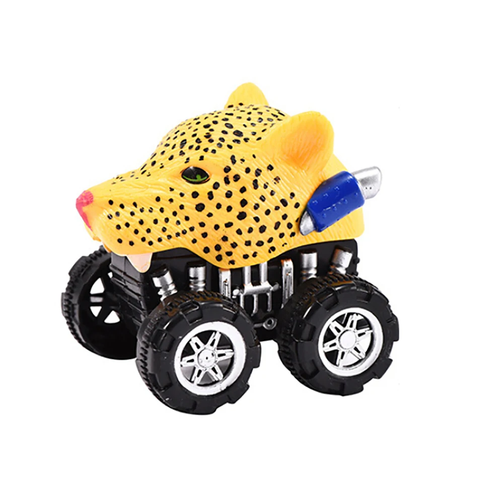 Детская Игрушечная машина модель игрушки имитирующая панду леопардовое