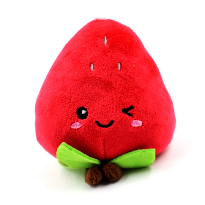 

DIY hand tools, needle drop prevention, red strawberry cute orange needle collector, cute cartoon pin plug