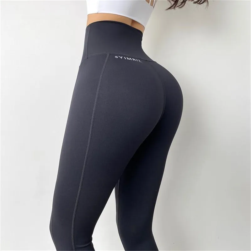 

Women Sport Fitness Leggings High Waist Elastic Yoga Pants Push Up Squat Proof Gym Running Workout Tights