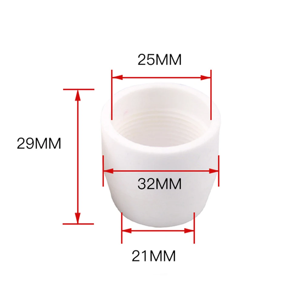 Фонарь плазменной резки P80 25 шт. расходные материалы для с ЧПУ 60 А 80 100 наконечник
