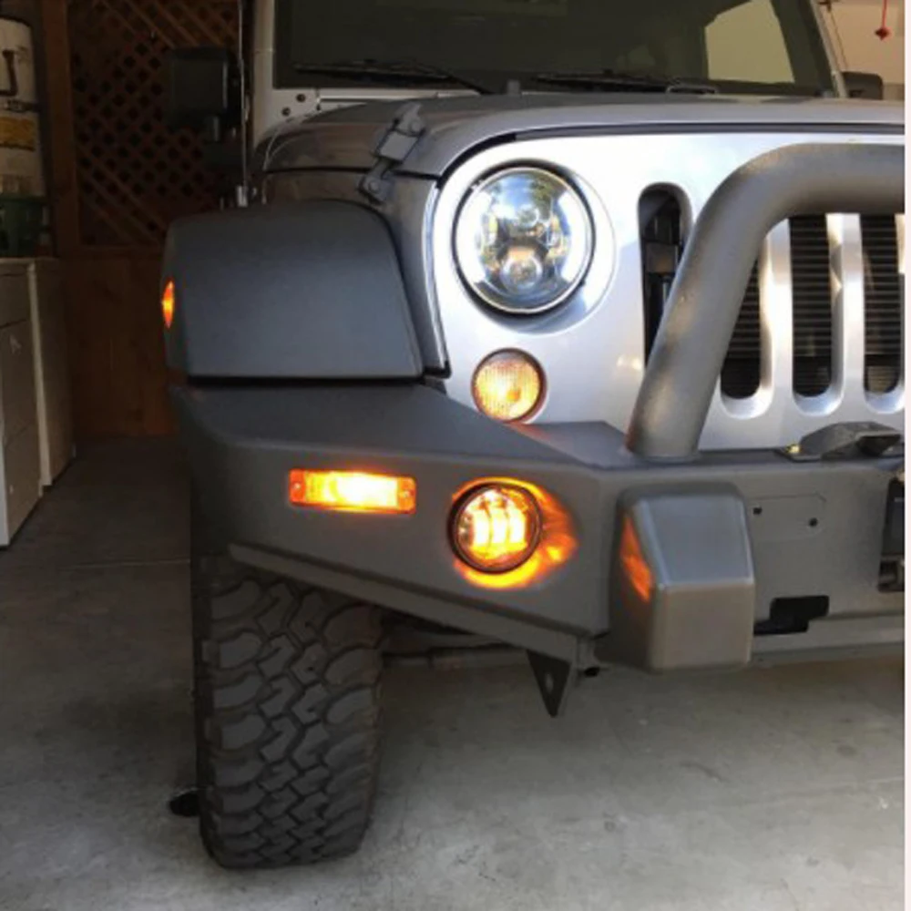 4 дюймовые круглые светодиодные противотуманные светильник головной 30 Вт