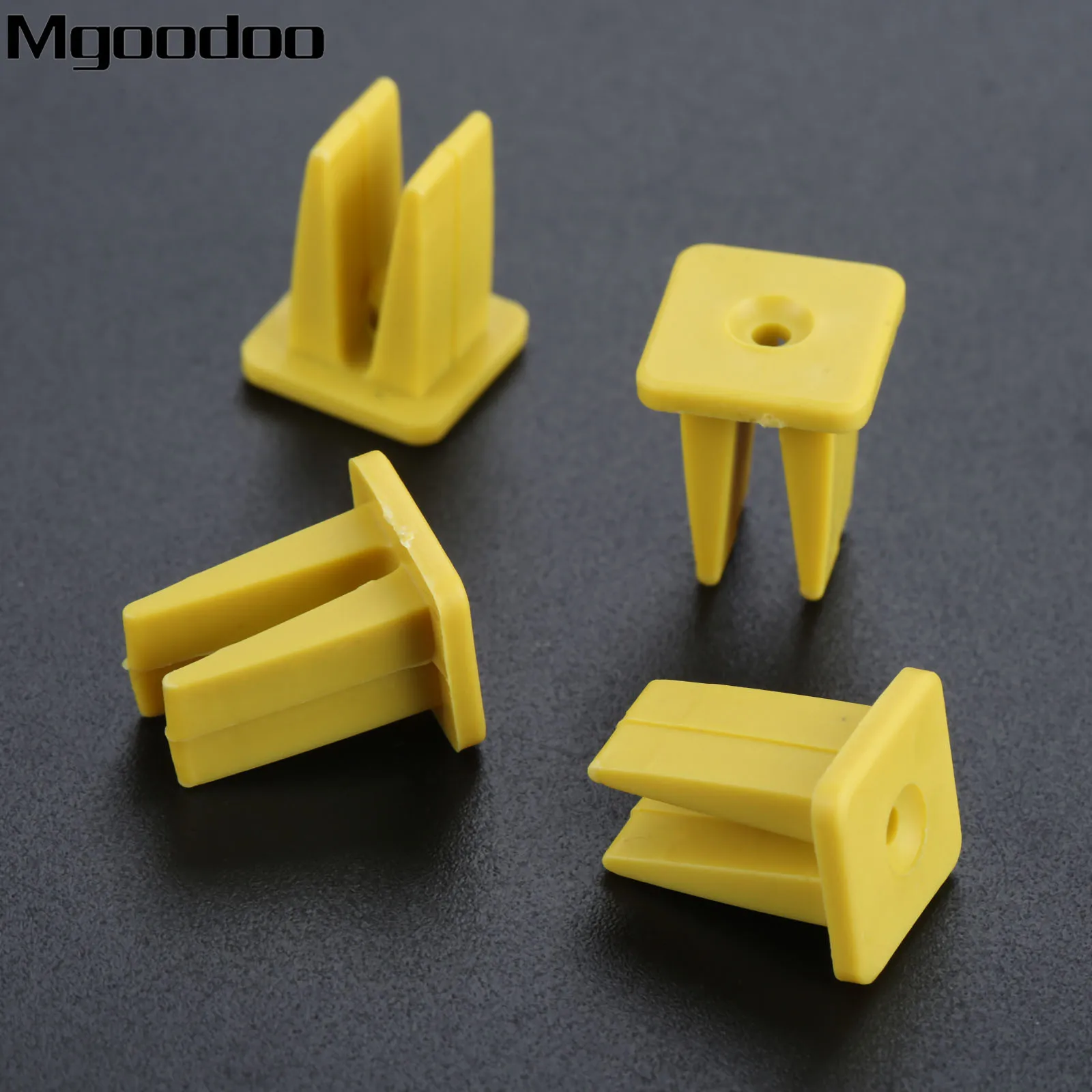 Mgoodoo 20Pcs For All The Car Self tapping screw holder Auto Headlight Fastener Decorative Clip Cover Fixed Clamp K17 | Автомобили и