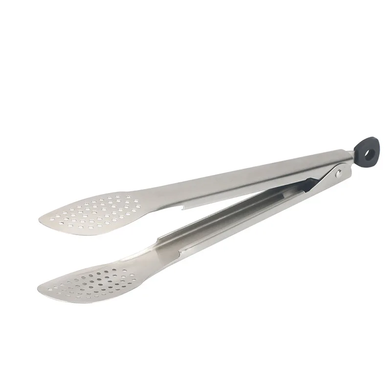 

Food Clip 304 Stainless Steel Bread Clip BBQ Tools BBQ Tongs Thickened Anti-scalding Tongs Barbecue Buffet Clip Kitchen Tools
