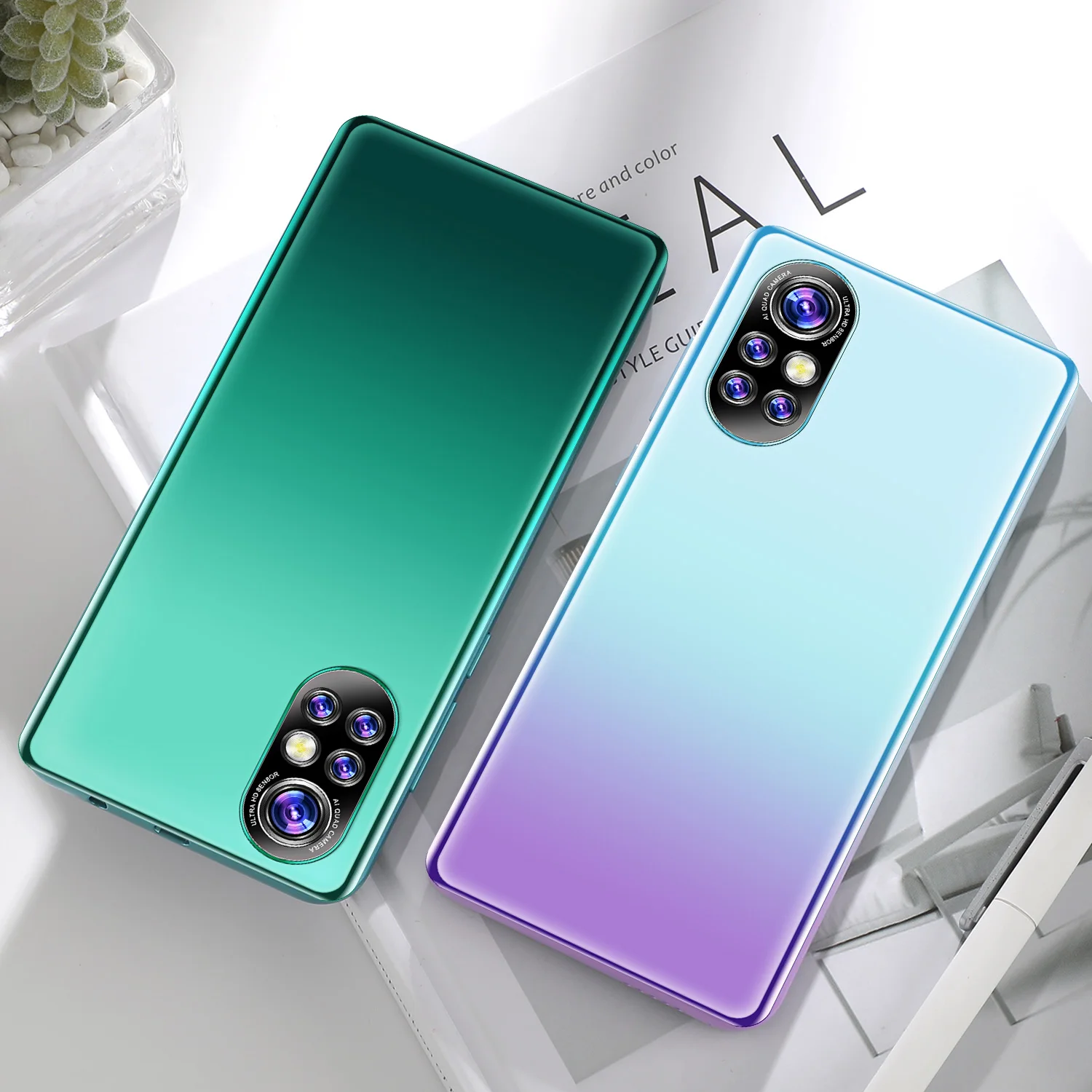 

Global Version Nova8 Pro 6.1 Inch 1440*3200 Dual SIM 6GB+128GB 10 Core Smart Phone 5200mAh Fingerprint Unlock Andriod Cell Phone