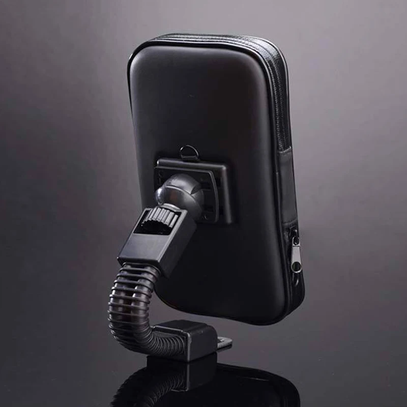 Универсальный moto rcycle держатель для мобильного телефона Поддержка celular moto Стенд чехол для iphone 11 pro x 8 7 S8 gps Водонепроницаемый мото телефон сумка