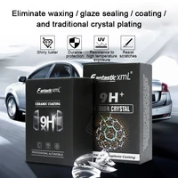 30ml 50ml nano ceramic coating hydrophobic paint protection car high temperature resistance car washing liquid