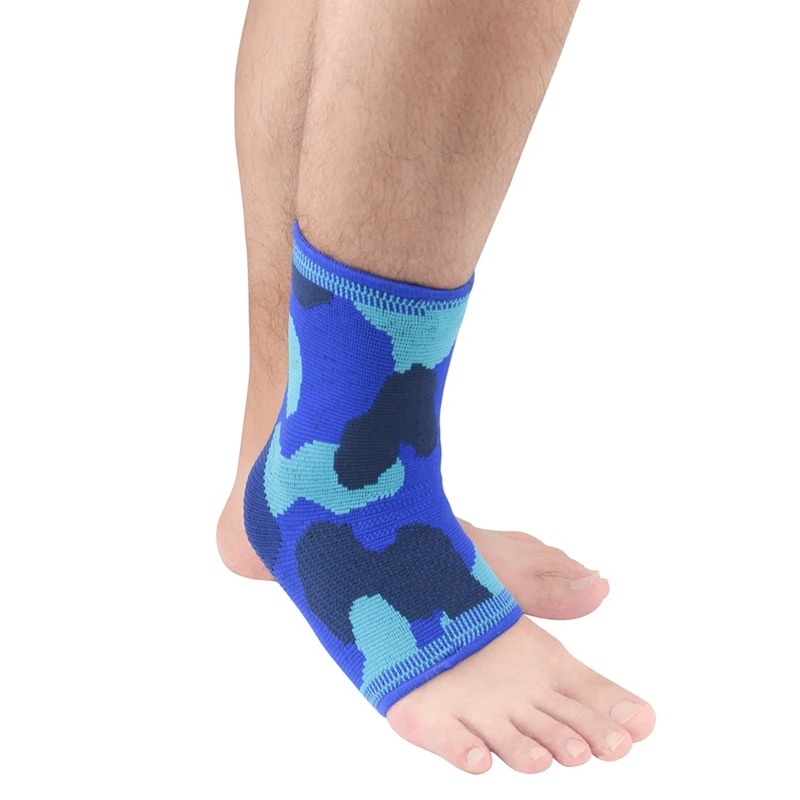 1 шт. дышащие носки с принтом для поддержки лодыжки защитой от дождя трикотажные