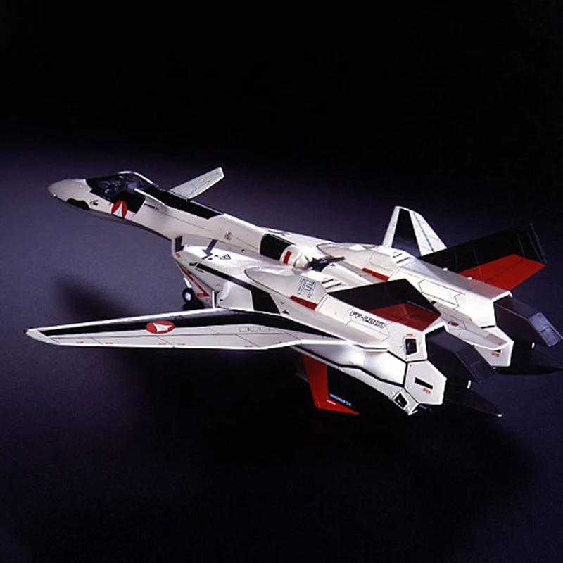 Аниме экшн-фигурки Macross YF-19 Advanced переменного истребителя сборная игрушка