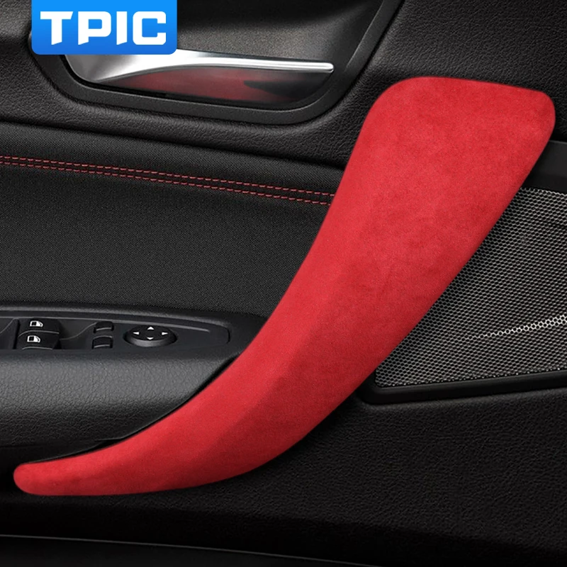 Подлокотник TPIC из алькантары панель для межкомнатных дверей BMW F20 F21 F22 F23 2012 2019 1Series