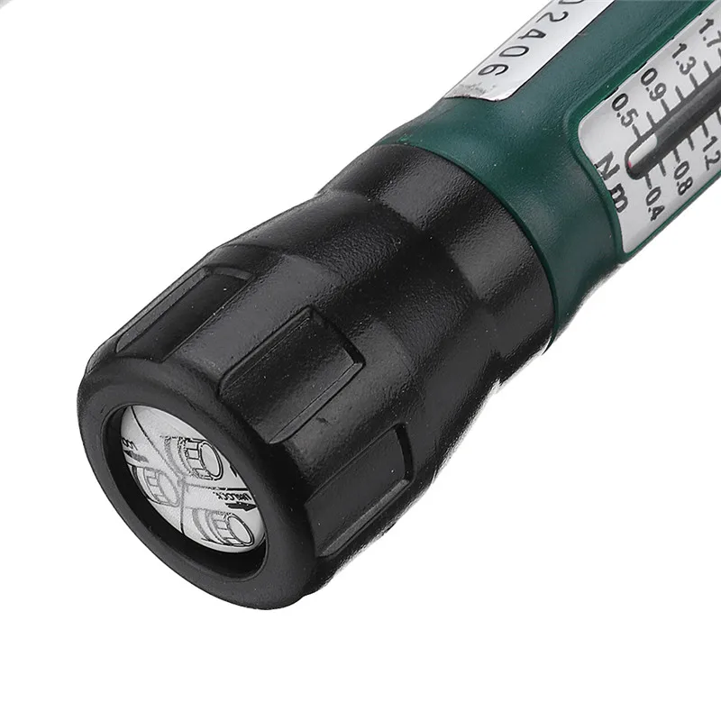 NEW-WTD6-02 точность крутящий момент отвёртки Регулируемая 0,4-2NM 1/4 дюйма с шестигранной отверстие отвертка набор прочный
