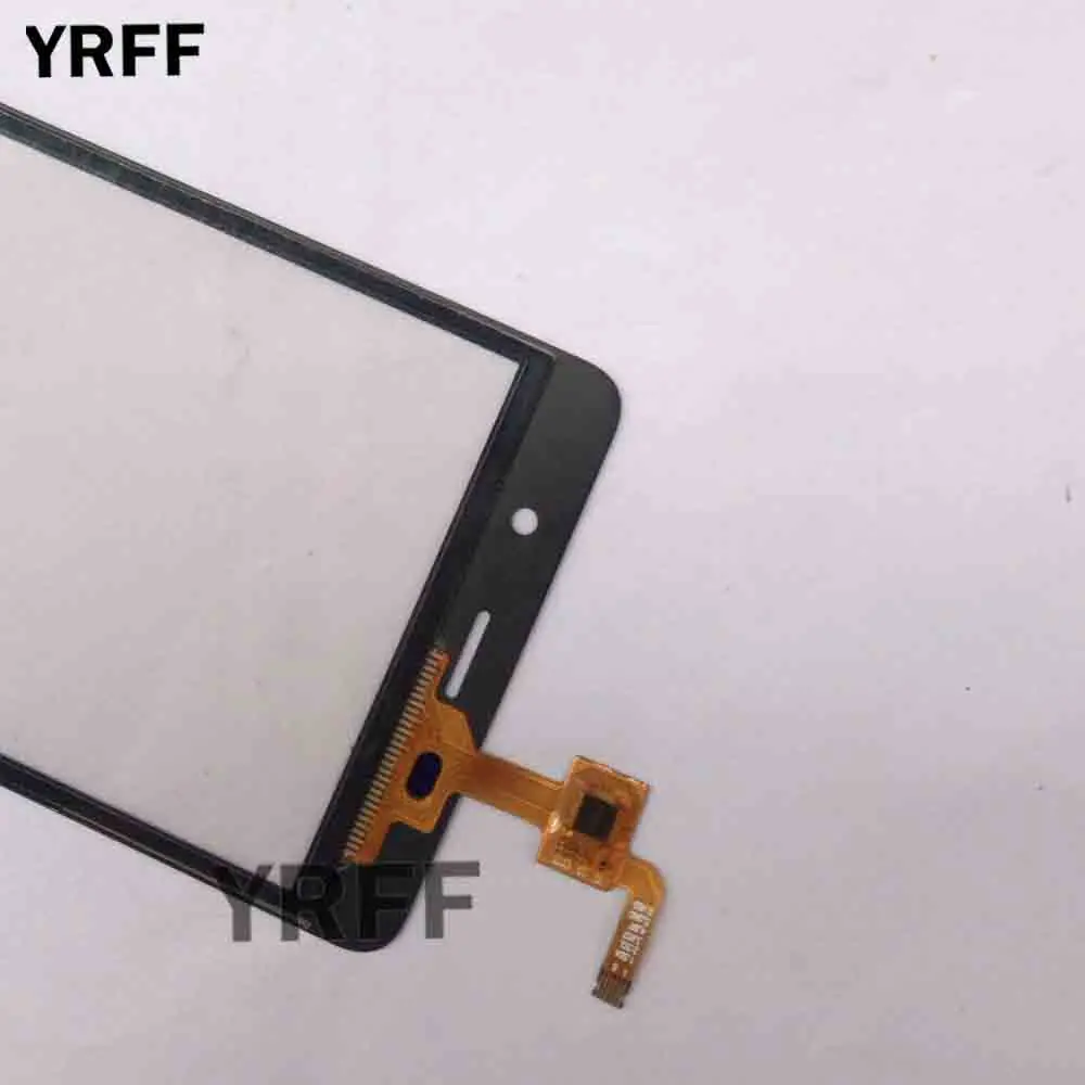 Touch Screen Panel For LEAGOO M5 Sensor BQ 5022 Touchscreen Digitizer Repair Parts Front Glass Lens 3M Glue | Мобильные телефоны и