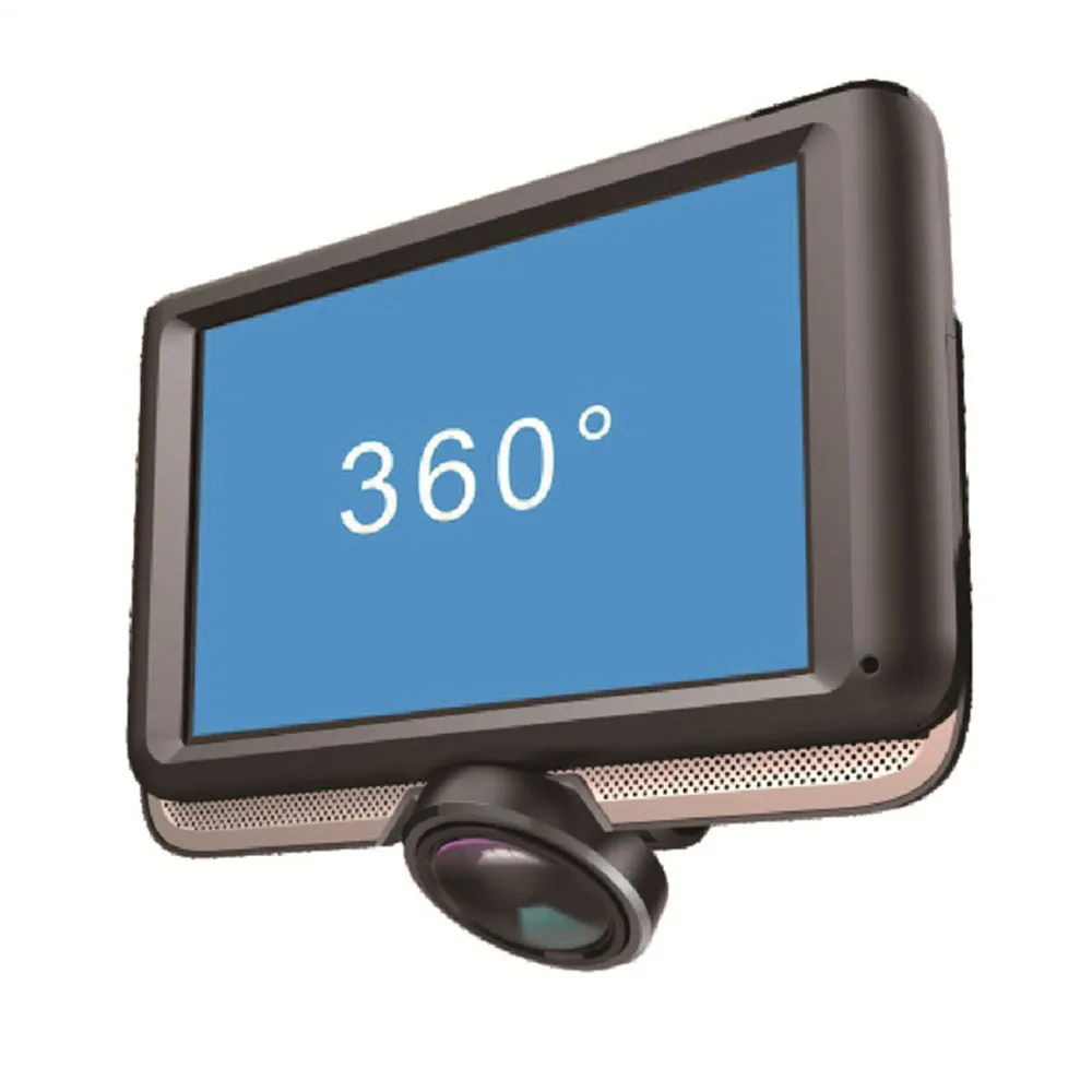 

4.5 inch Touch Screen 360 Degree Panoramic Driving Recorder
