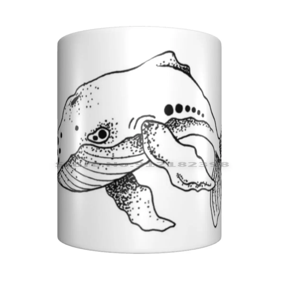 Керамические кружки с изображением Кита кофейные чашки Кружка для молока и чая