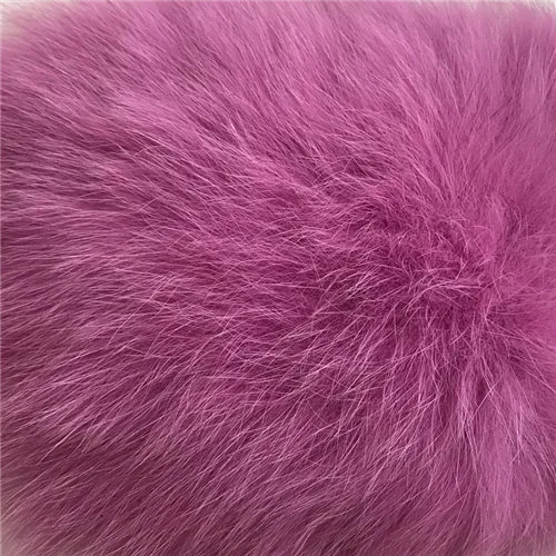 Light purple Жилет с капюшоном из натурального Лисьего меха, женский зимний толстый меховой жилет, женский жилет из натурального Лисьего меха - Цвет: Light purple