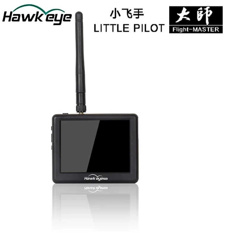 Монитор Hawkeye Little Pilot Flight Master FPV 3 5 дюйма с видеорегистратором 8G 960*240 приемная